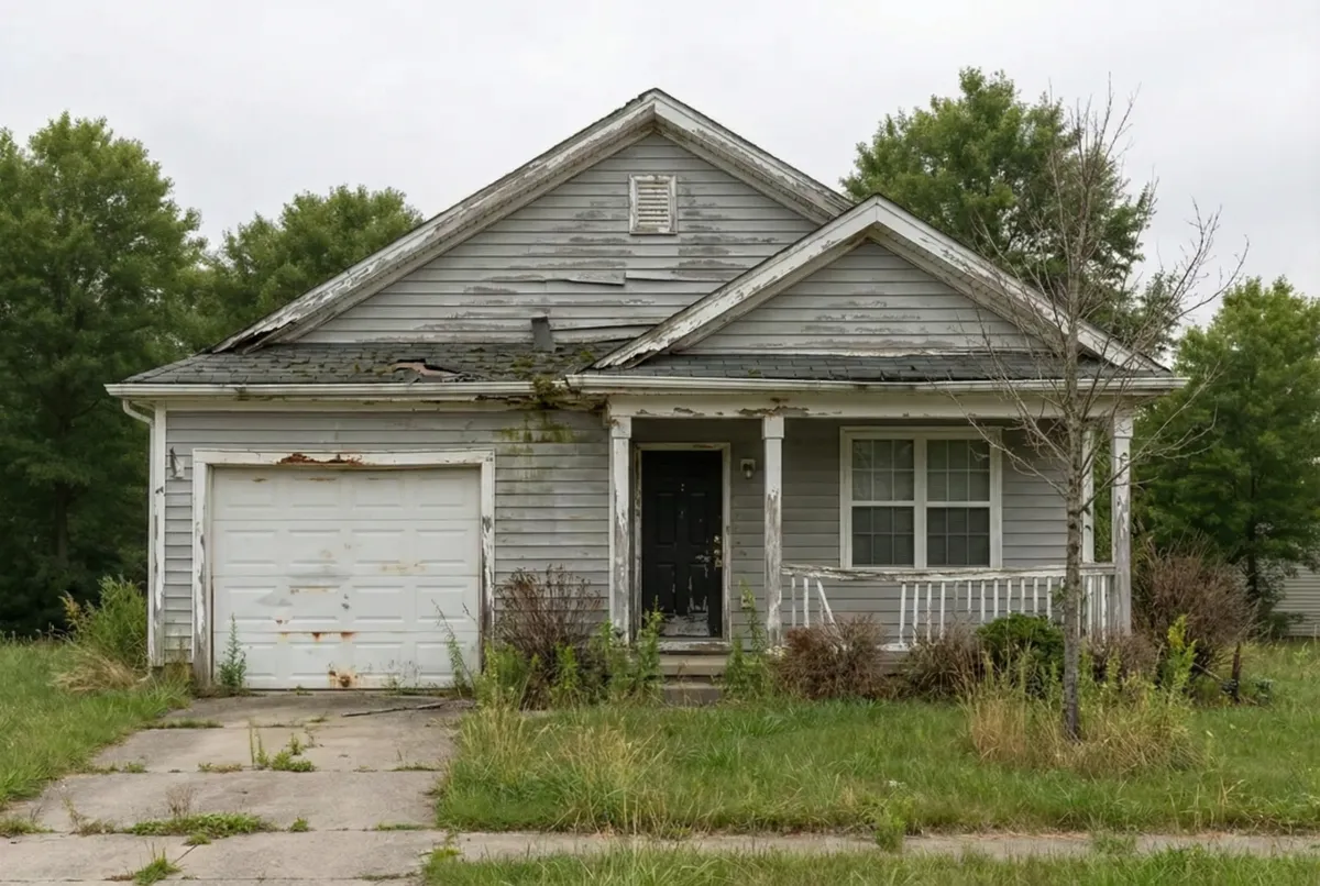 Neglected rental property with deferred maintenance — what your PM isn't telling you