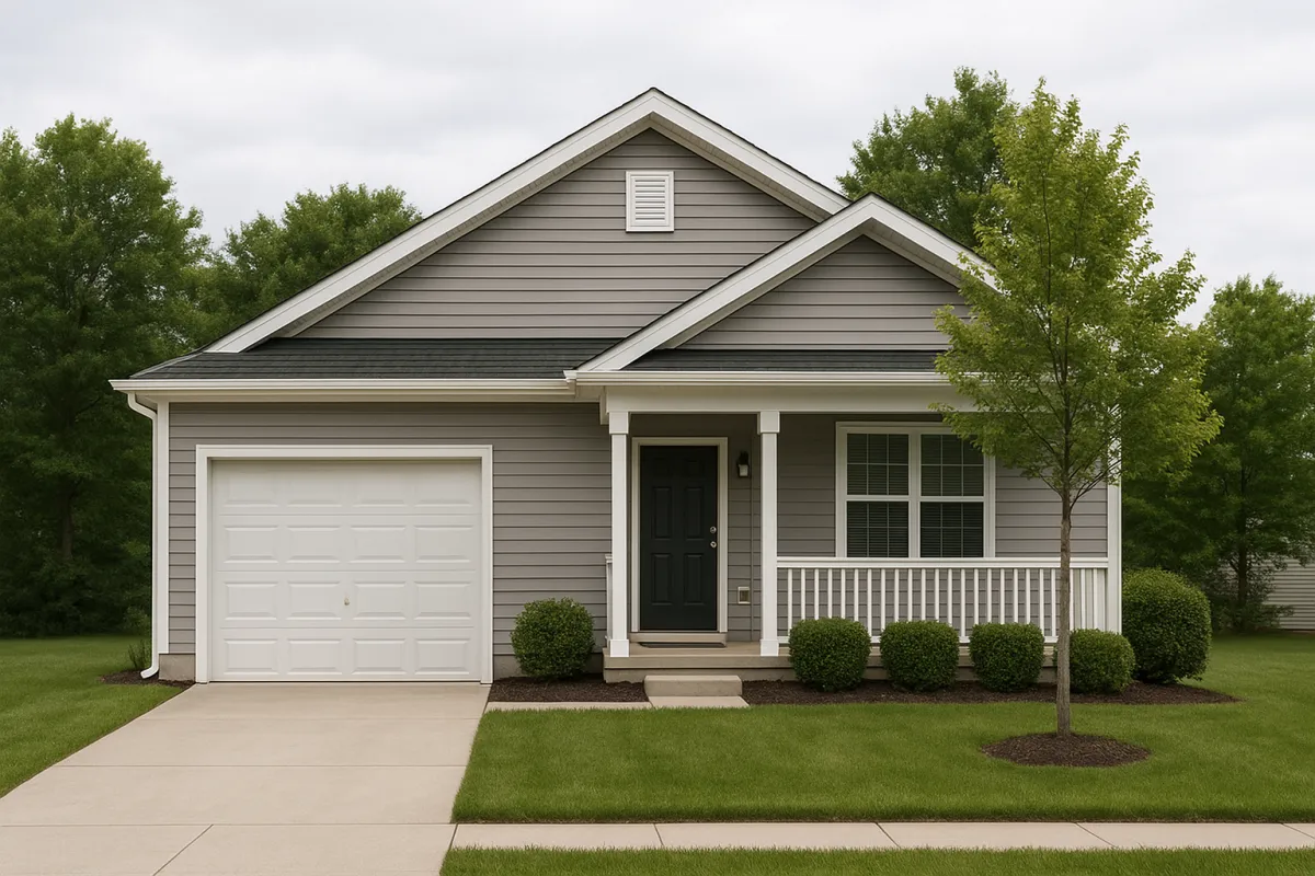 Well-maintained rental property — what your PM reports look like