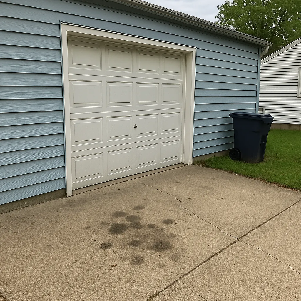 Driveway / parking area