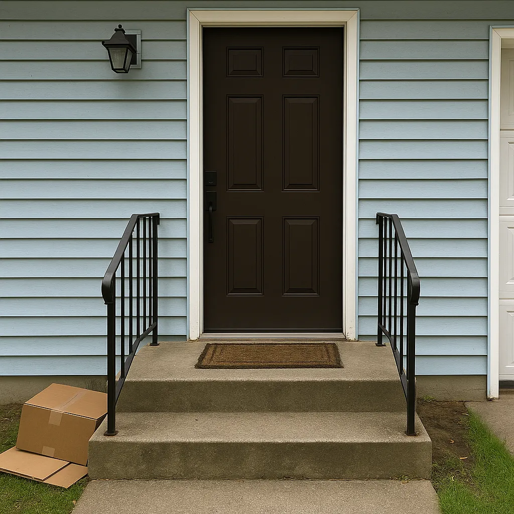Front door / entrance