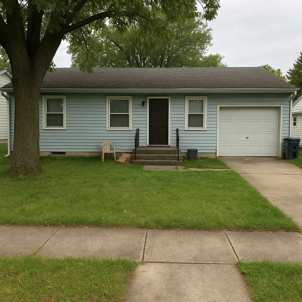 Front of property (full view from street)