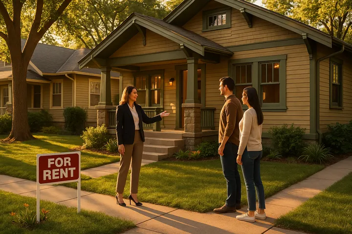 Property showing to fill vacancies faster