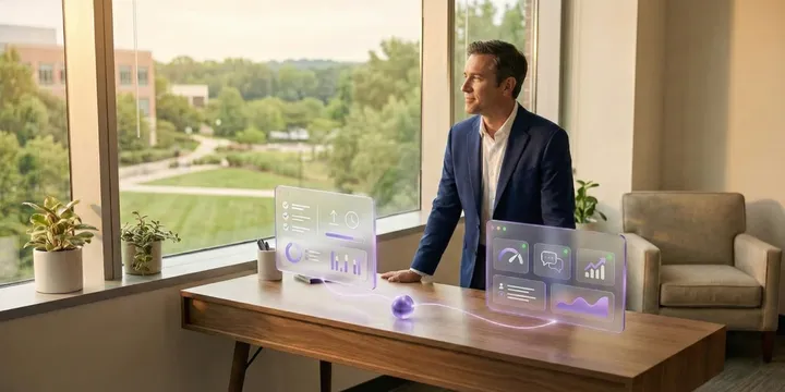 Portfolio financial intelligence dashboard